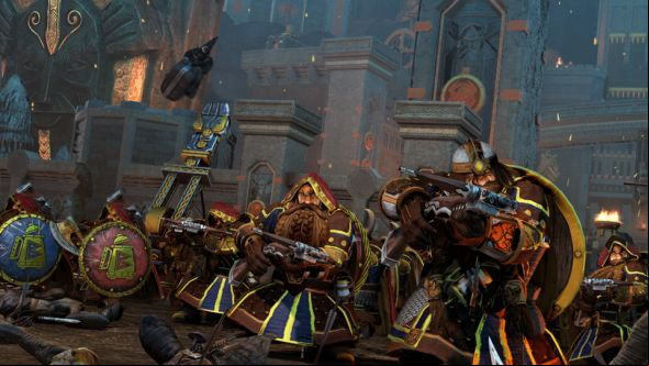 Life is tough for King Belegar Ironhammer in his Total War: Warhammer campaign video