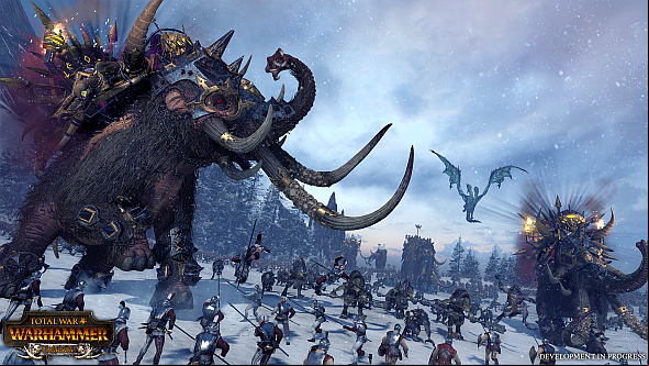 You can play as Norsca in Total War: Warhammer - for free, if you buy the sequel