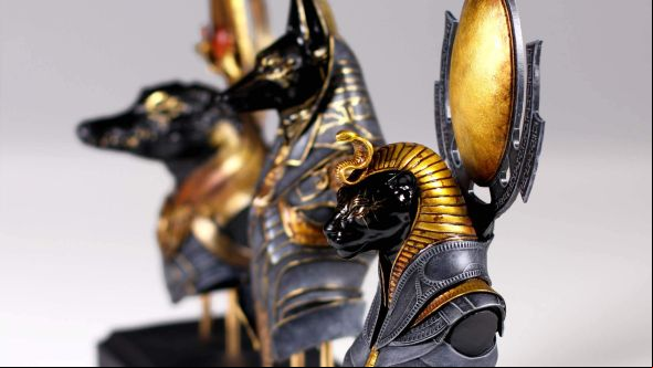 You can rent a house for less than this Assassin's Creed: Origins statue