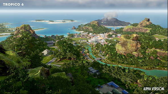 Dictatorship has never looked prettier in Tropico 6's samba-scored gameplay trailer
