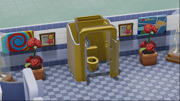 Sign up for a Two Point Hospital newsletter, get a Golden Toilet