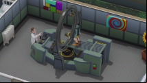 Your monobrow can detach and infest your hospital - in Two Point Hospital