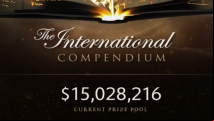 Dota 2 International 2015 prize pool achieves $15 million dollars; Axe immortal and comic unlocked