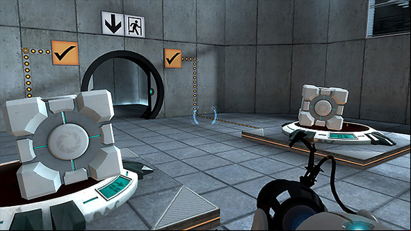 Valve were told that Portal would only appeal to 