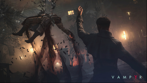 Vampyr's combat skill tree lets you mix and match to suit your playstyle