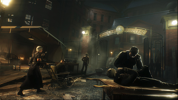 Dontnod's Gothic RPG Vampyr has been delayed to 2018