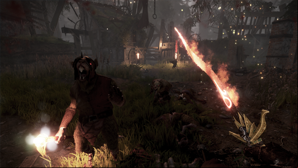 You're going book burning in the Warhammer: End Times - Vermintide Death on the Reik DLC