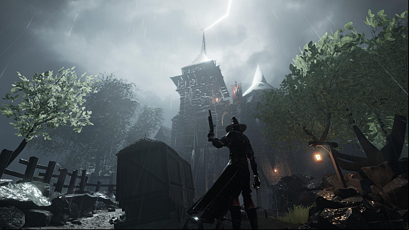 Get caught in the rain (while killing rats) in Vermintide's Stromdorf DLC