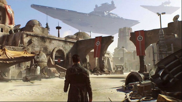 Uncharted's Amy Hennig has left EA, and that Star Wars game is looking 