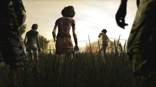 The Walking Dead's final season features the return of Rogue One writer Gary Whitta