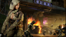 Warface has female models but they're wearing far from adequate battlefield attire