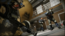 Warface Tower Raid video shows elevators are more fun with heavy machine guns