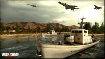 Here are three static images of Wargame: Red Dragon's hypothetical '80s Korean conflict