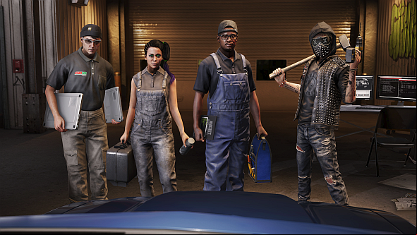 New multiplayer modes now, four player co-op later - it's Watch Dogs 2's content schedule
