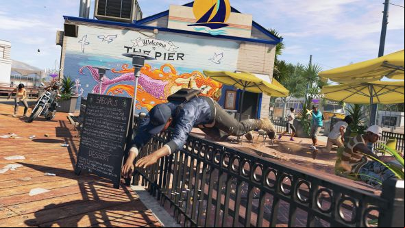 Free Watch Dogs 2 update is out today, adding more PvP options and paintball guns