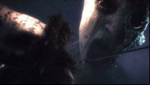 Scream in terror at Hellblade's enormous weird-looking baby thing