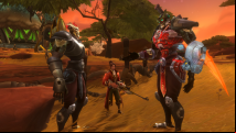 Carbine starts free server transfers in WildStar to help out PvP realms