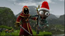 Magicka: Wizard Wars' combatants are hooked on crystal