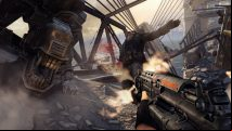 Watch 30 minutes of Nazis falling over in Wolfenstein: The New Order