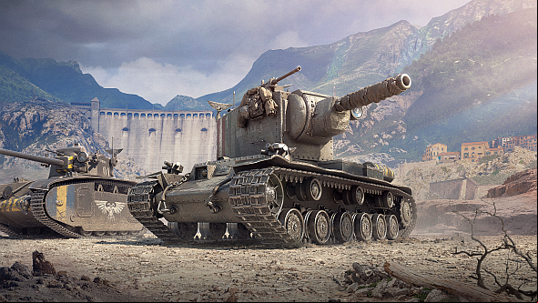 World of Tanks gets skins from Warhammer 40K's Imperial Guard